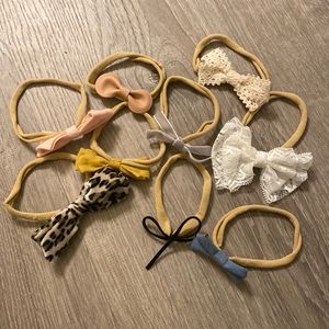 Baby Girl Bow Bundle